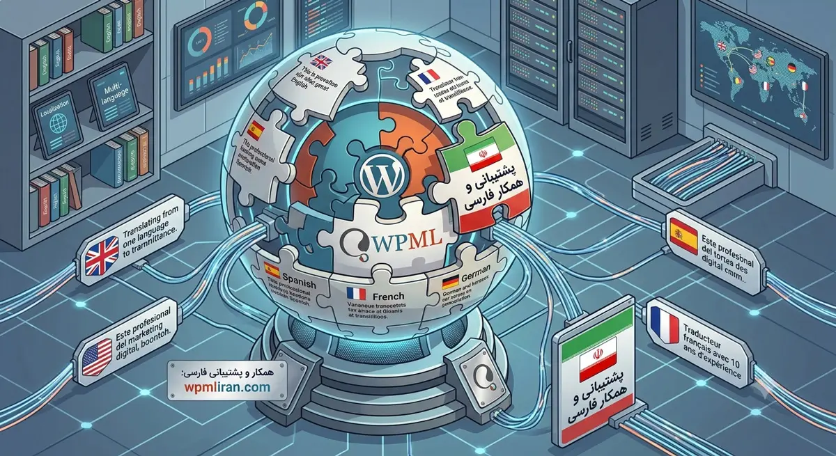 راهنمای استفاده از خدمات ترجمه حرفه‌ای در WPML