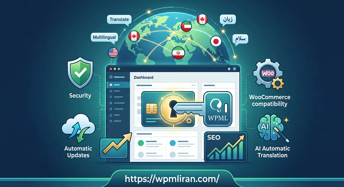 چرا خرید wpml اورجینال برای سایت شما حیاتی است؟